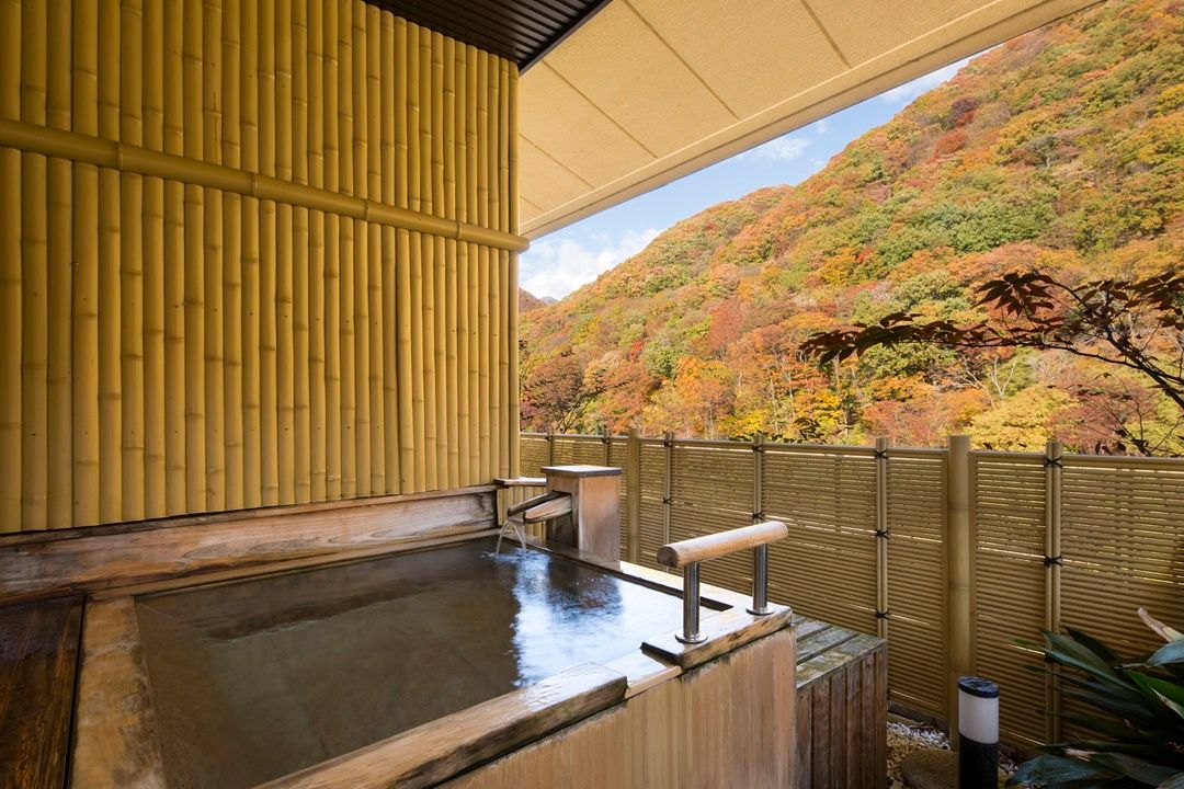 星野集團東京近郊溫泉旅館推介 7：星野集團 界 川治(Hoshino Resorts KAI Kawaji)