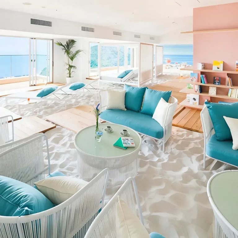 星野集團東京近郊溫泉旅館推介 8：星野集團 RISONARE 熱海(Hoshino Resorts Risonare Atami)