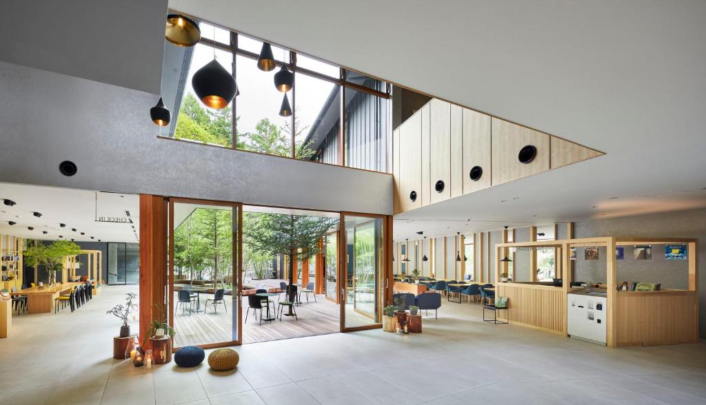 星野集團東京近郊溫泉旅館推介 10：星野集團 BEB5 輕井澤(Hoshino Resorts Beb5 Karuizawa)