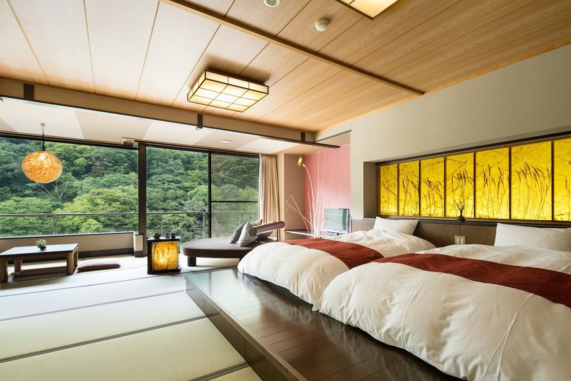 星野集團東京近郊溫泉旅館推介 7：星野集團 界 川治(Hoshino Resorts KAI Kawaji)
