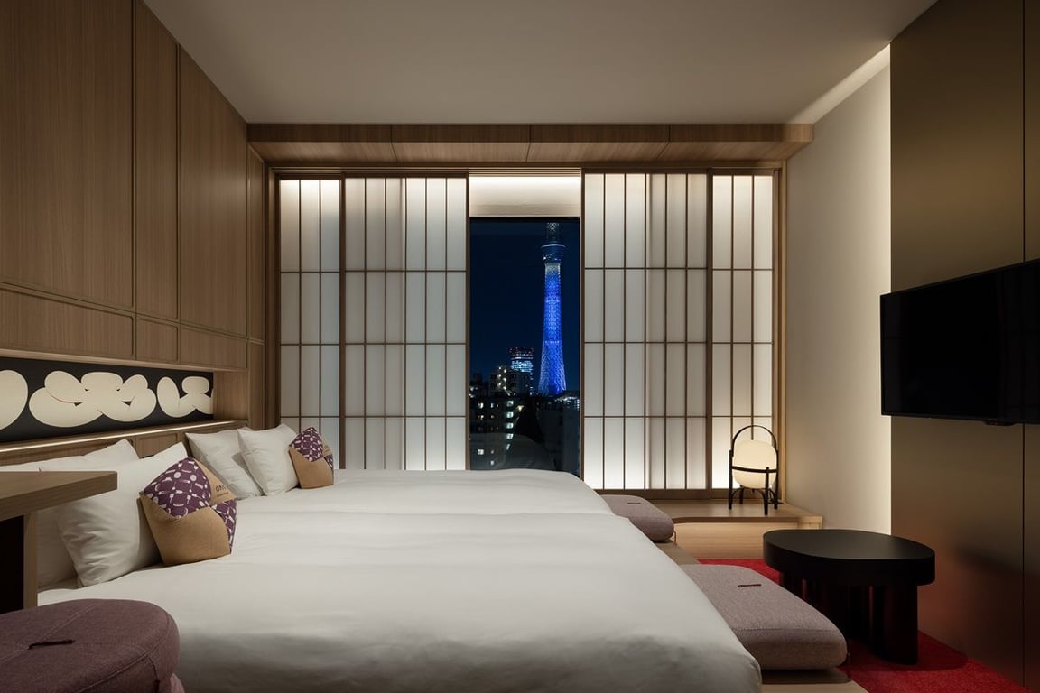 東京酒店｜星野集團酒東京住宿推薦 2：OMO3 淺草 by 星野集團(OMO3 Asakusa by Hoshino Resorts)
