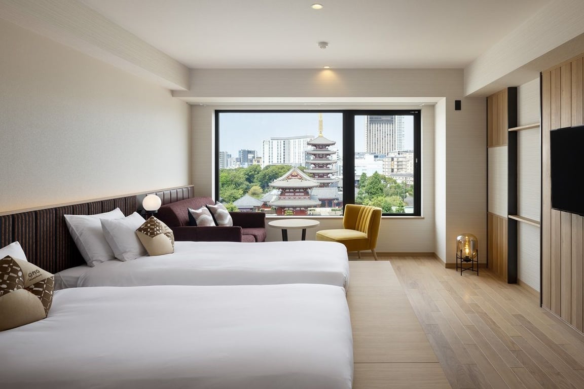 東京酒店｜星野集團酒東京住宿推薦 2：OMO3 淺草 by 星野集團(OMO3 Asakusa by Hoshino Resorts)