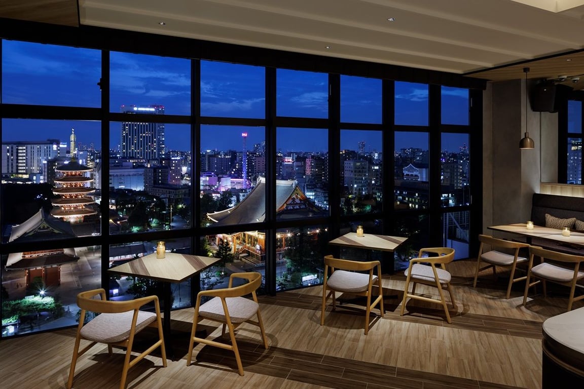 東京酒店｜星野集團酒東京住宿推薦 2：OMO3 淺草 by 星野集團(OMO3 Asakusa by Hoshino Resorts)