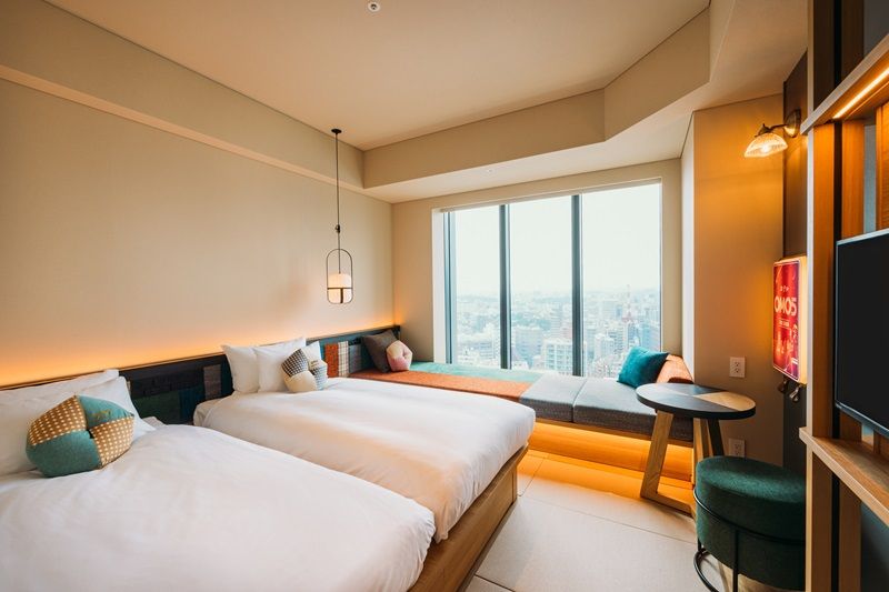 東京酒店｜星野集團酒東京住宿推薦 1：東京五反田OMO5酒店 by星野集團 (OMO5 Tokyo Gotanda by Hoshino Resorts)