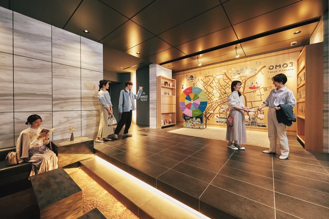  OMO3 東京赤阪(OMO3 Tokyo Akasaka by Hoshino Resorts)