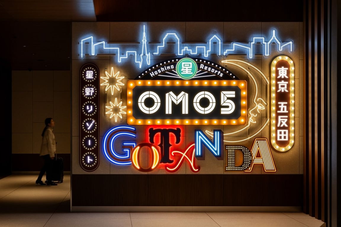 東京酒店｜星野集團酒東京住宿推薦 1：東京五反田OMO5酒店 by星野集團 (OMO5 Tokyo Gotanda by Hoshino Resorts)