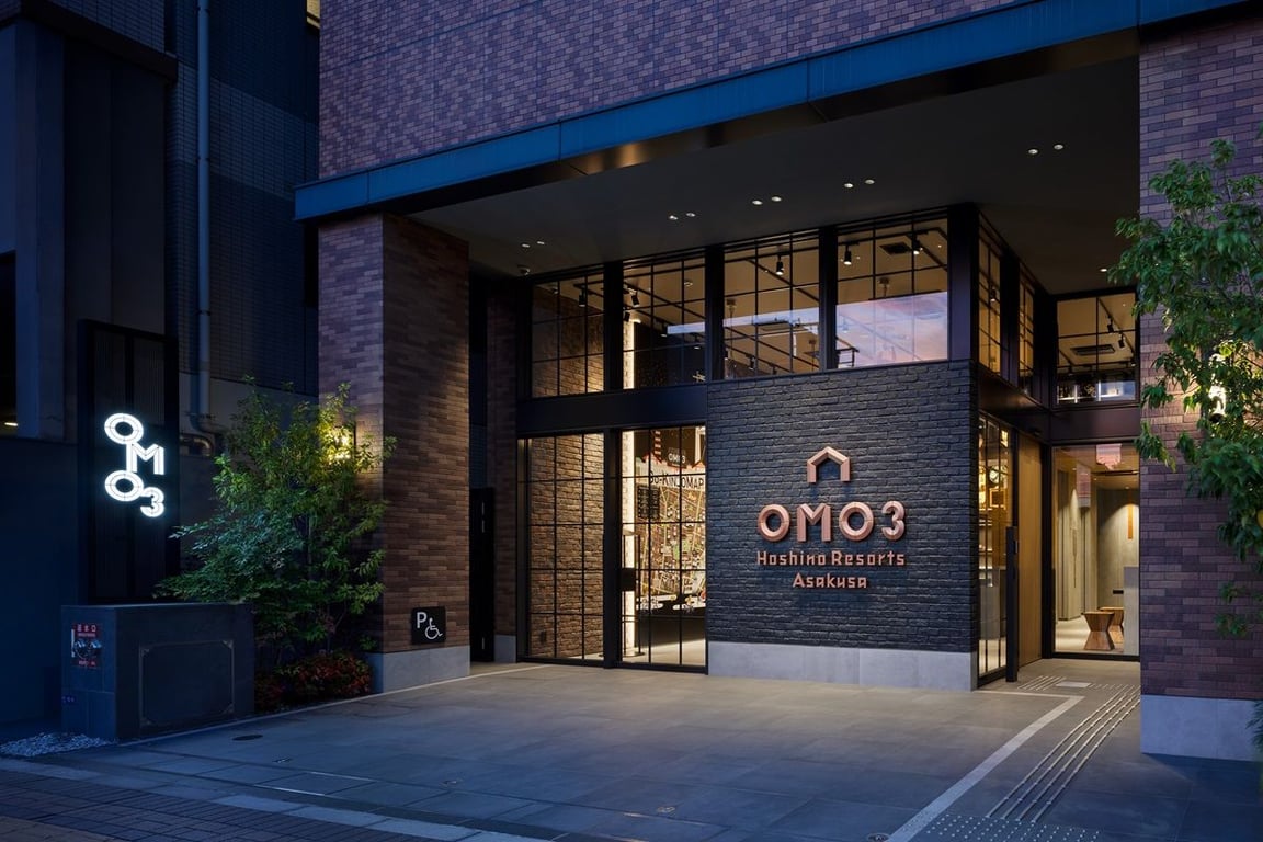 東京酒店｜星野集團酒東京住宿推薦 2：OMO3 淺草 by 星野集團(OMO3 Asakusa by Hoshino Resorts)