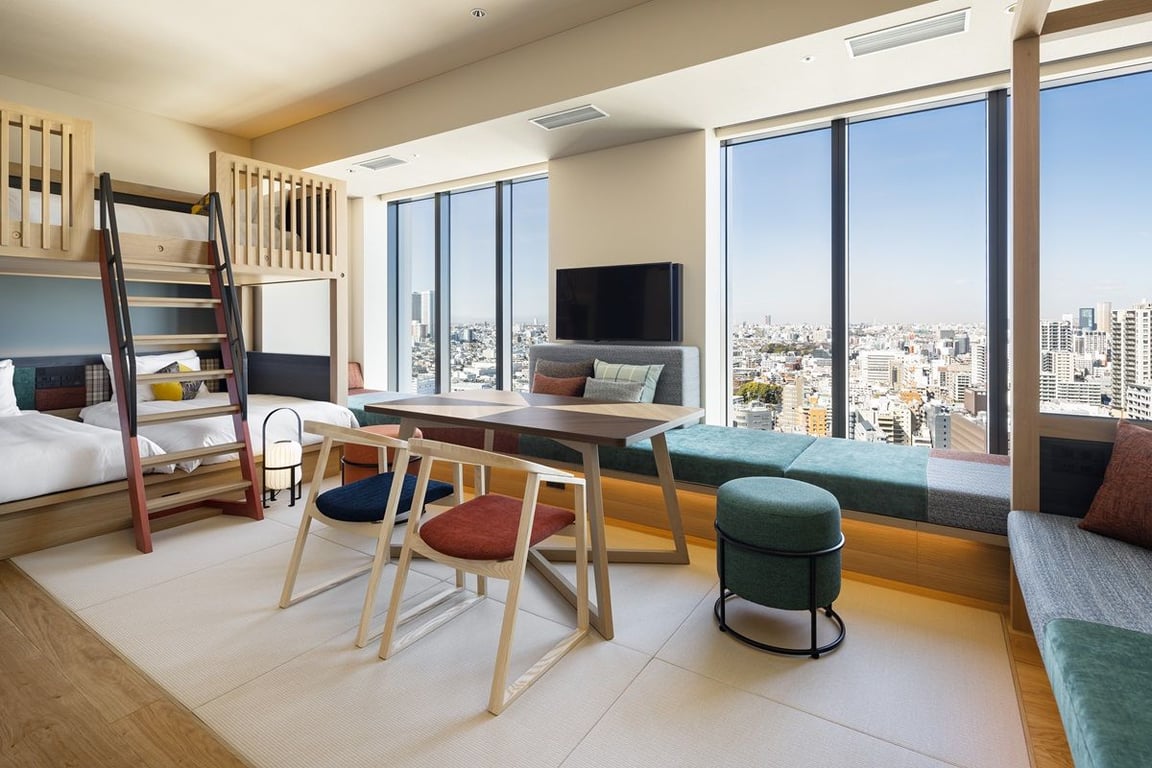 東京酒店｜星野集團酒東京住宿推薦 1：東京五反田OMO5酒店 by星野集團 (OMO5 Tokyo Gotanda by Hoshino Resorts)