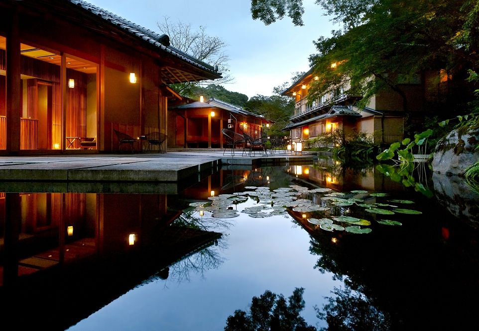 虹夕諾雅京都  Hoshinoya Kyoto