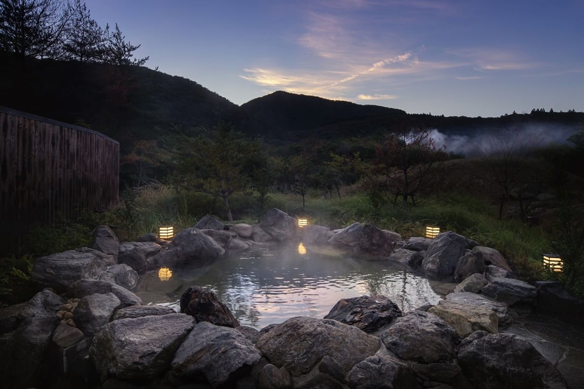 星野集團界雲仙 | Photo credits to Hoshino Resorts	