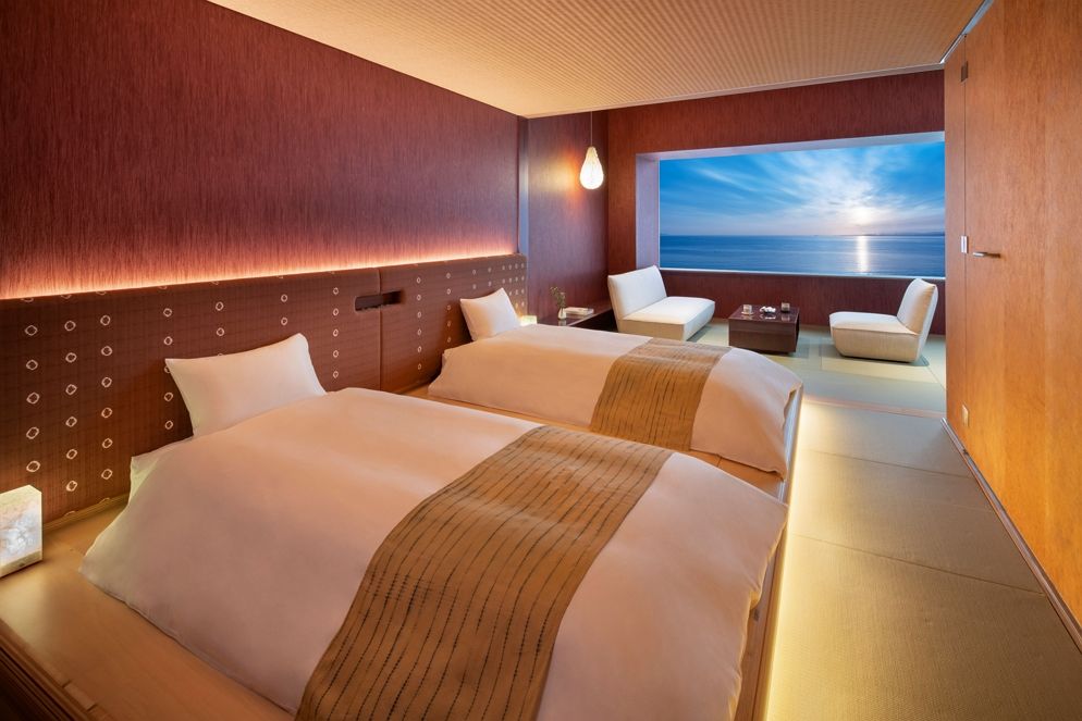 星野集團界別府 | Photo credits to Hoshino Resorts	