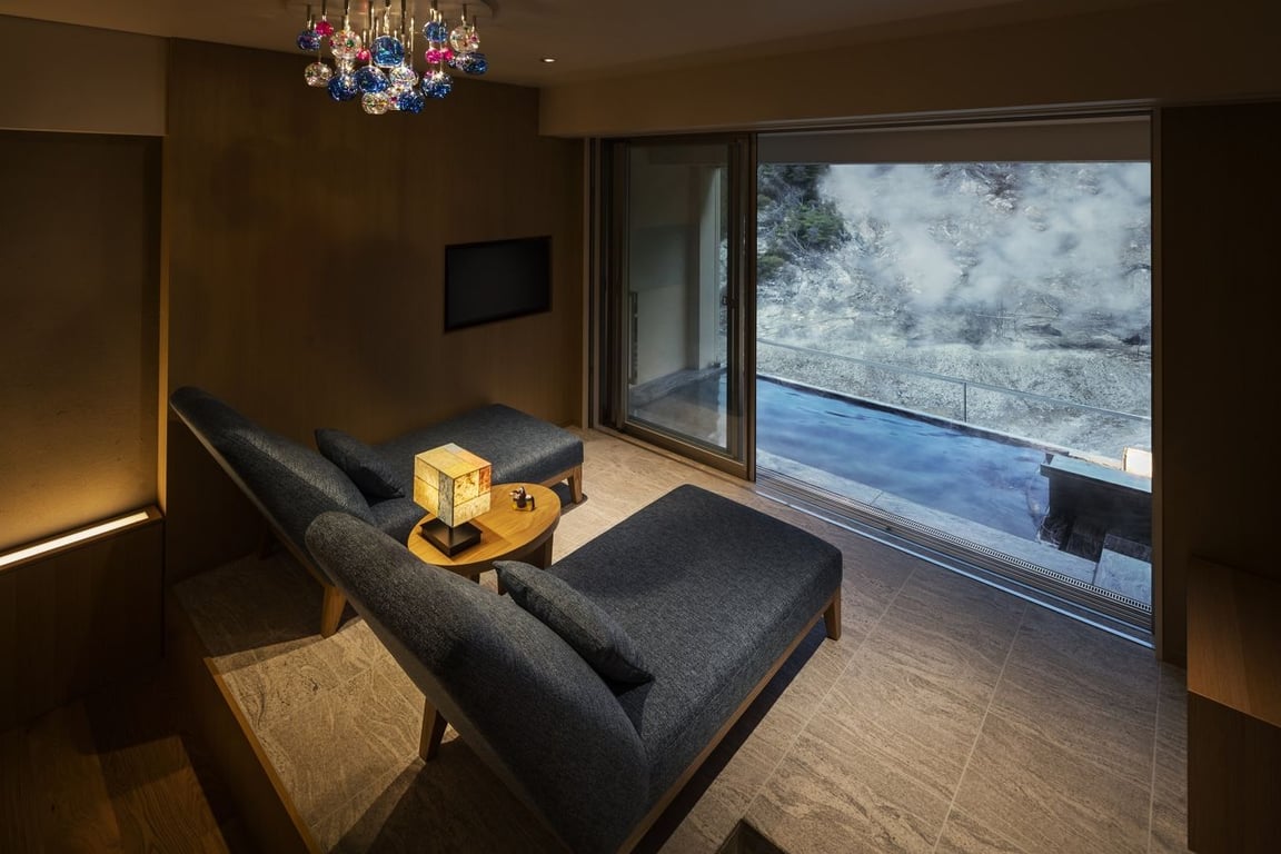 星野集團界雲仙 | Photo credits to Hoshino Resorts	