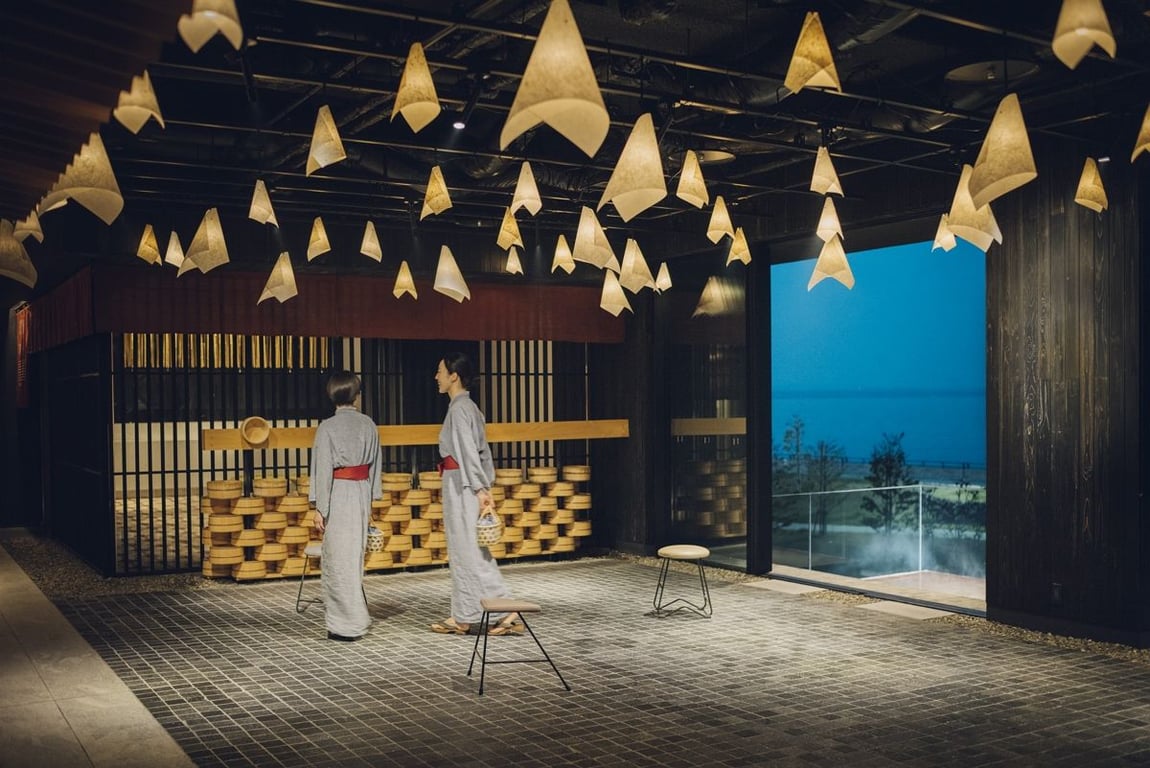 星野集團界別府 | Photo credits to Hoshino Resorts	