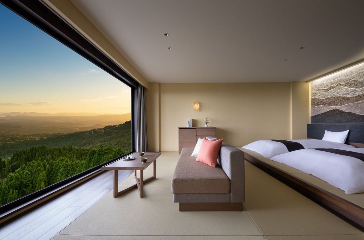 星野集團界霧島 | Photo credits to Hoshino Resorts	