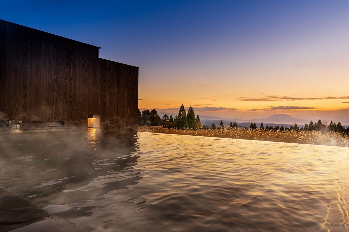 星野集團界霧島 | Photo credits to Hoshino Resorts	