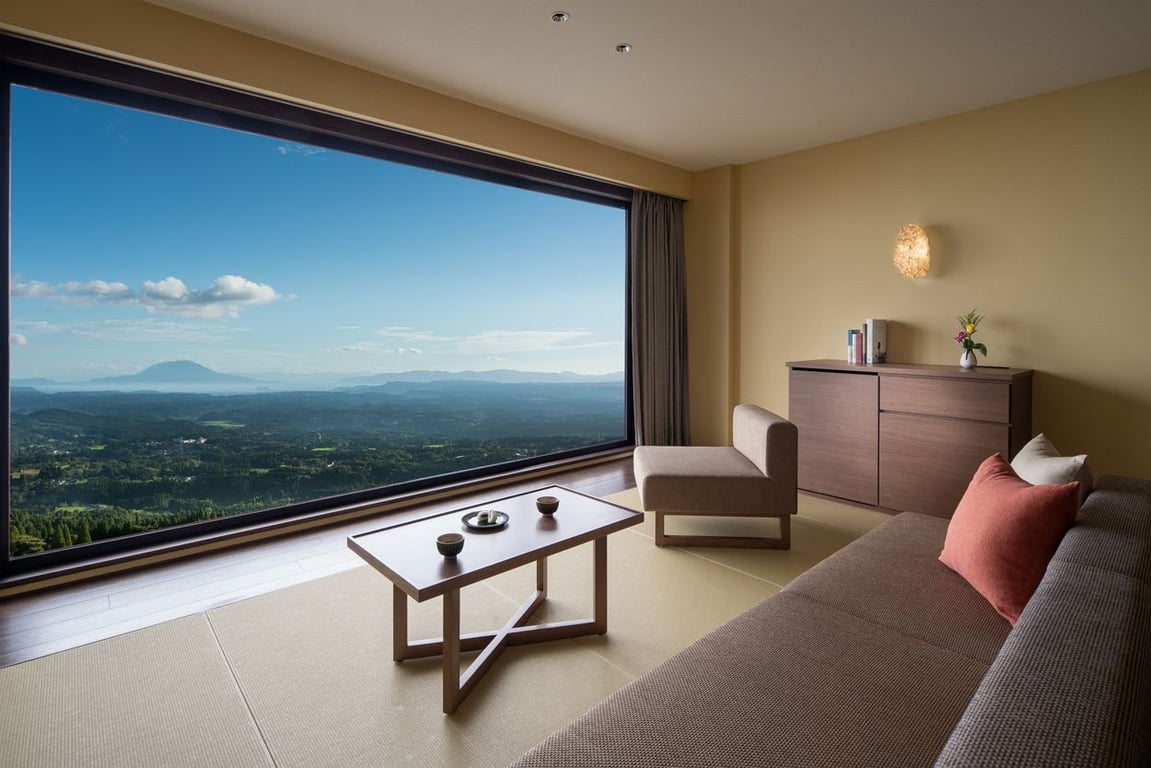 星野集團界霧島 | Photo credits to Hoshino Resorts	