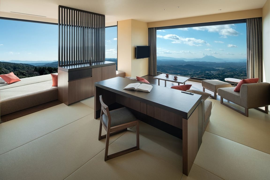 星野集團界霧島 | Photo credits to Hoshino Resorts	