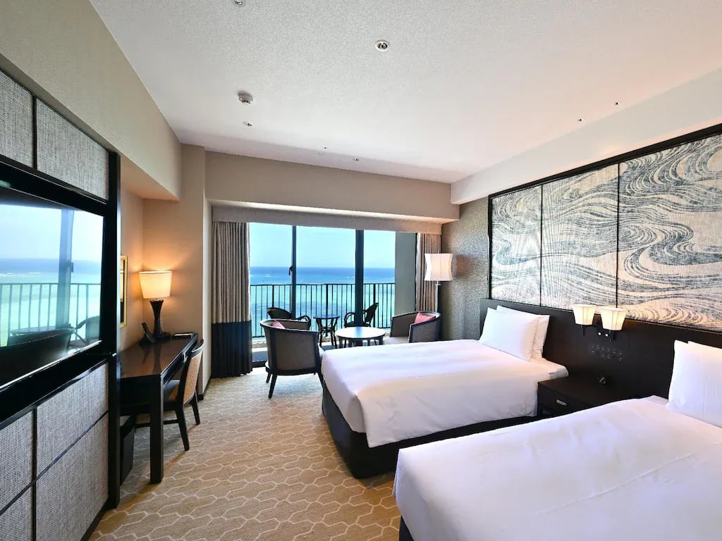 琉球名城海灘度假酒店 (Ryukyu Hotel & Resort Nashiro Beach)