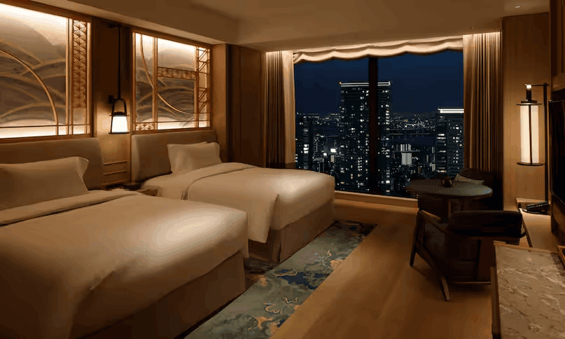 大阪華爾道夫酒店 (Waldorf Astoria Osaka)