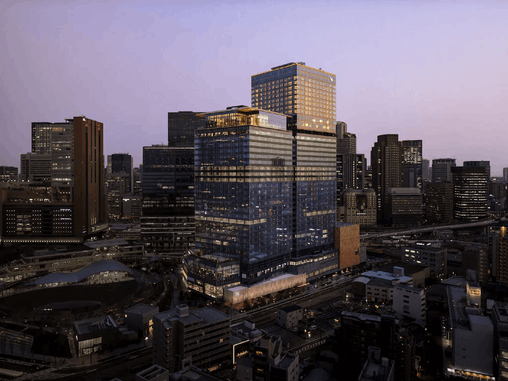 大阪華爾道夫酒店 (Waldorf Astoria Osaka)