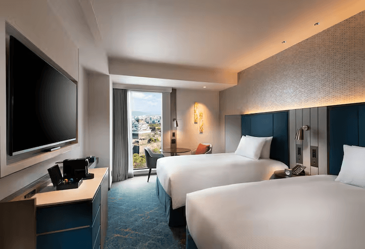 大阪城希爾頓逸林酒店 (DoubleTree by Hilton Osaka Castle)