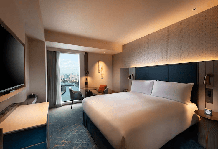 大阪城希爾頓逸林酒店 (DoubleTree by Hilton Osaka Castle)