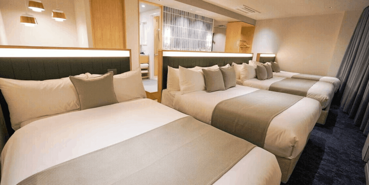 The GALA 酒店梅田 (The GALA Hotel Umeda)