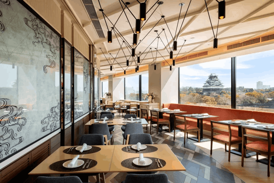 大阪城希爾頓逸林酒店 (DoubleTree by Hilton Osaka Castle)