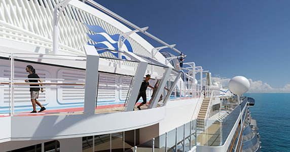  太陽公主號 Sun Princess