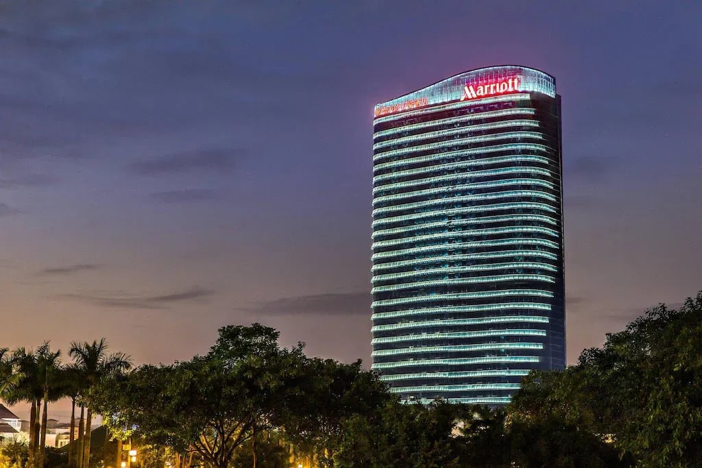 順德萬豪酒店 Shunde Marriott Hotel