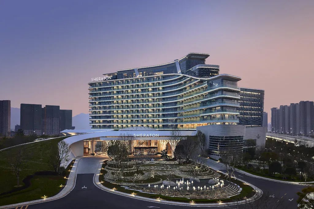 肇慶鼎湖喜來登酒店 Sheraton Zhaoqing Dinghu