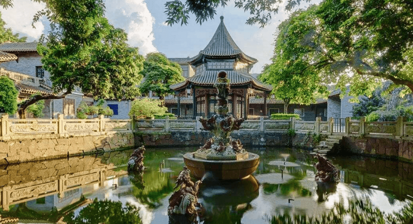 清暉園