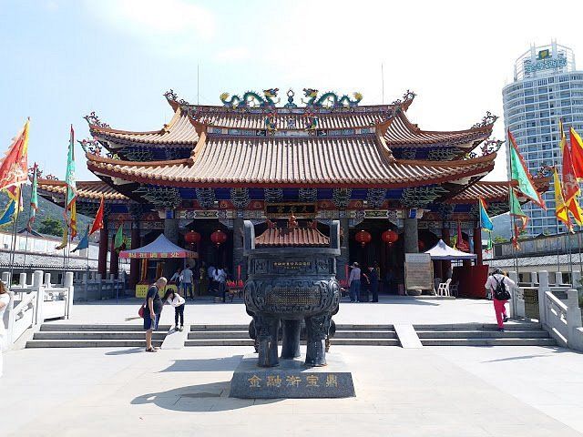天后宮嶺南民俗文化街