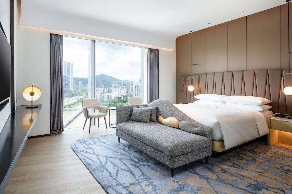 珠海中海萬麗酒店 Renaissance Zhuhai Hotel