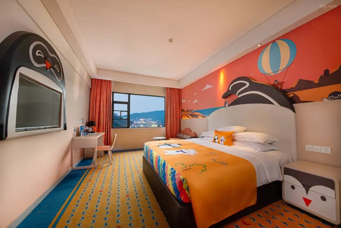 珠海長隆企鵝酒店 (Zhuhai Chimelong Penguin Hotel)4