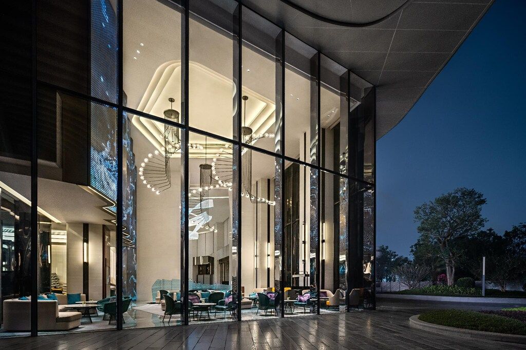 珠海中海萬麗酒店 Renaissance Zhuhai Hotel