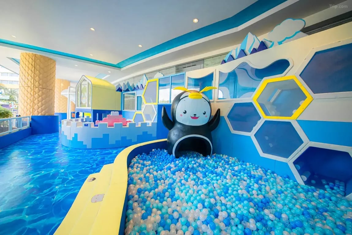 珠海長隆企鵝酒店 (Zhuhai Chimelong Penguin Hotel)4