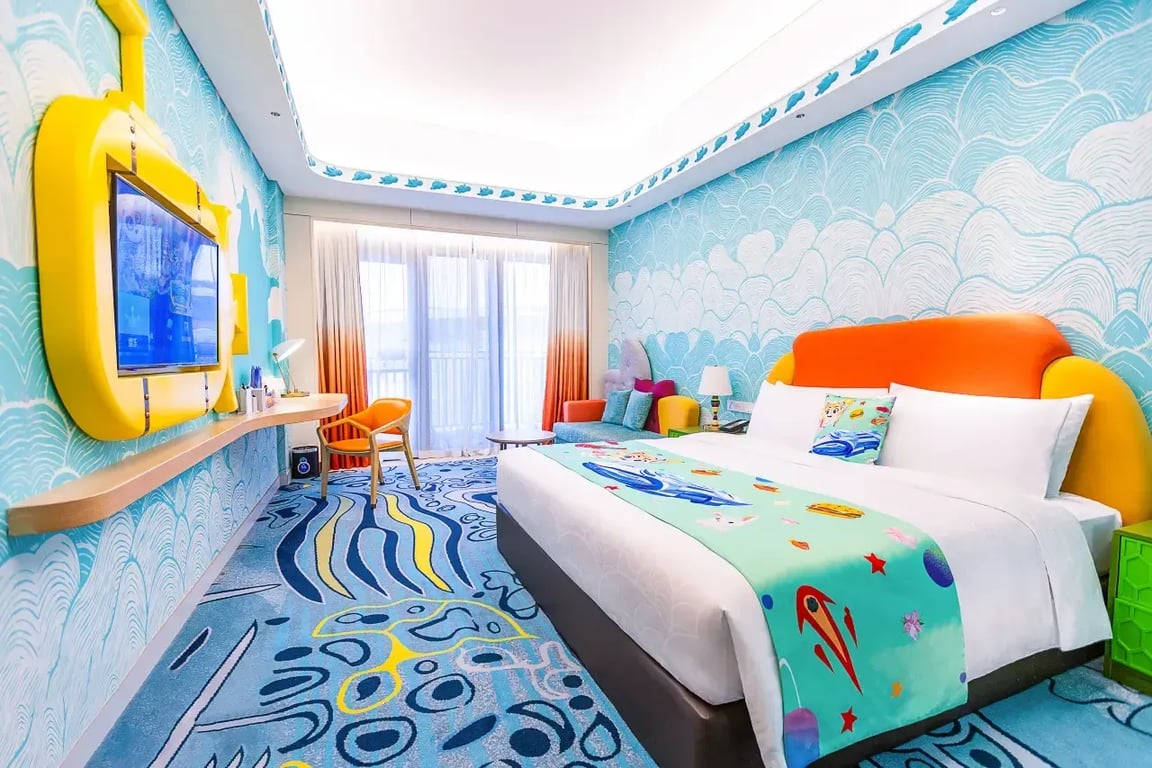 珠海長隆飛船酒店 Zhuhai Chimelong Spaceship Hotel