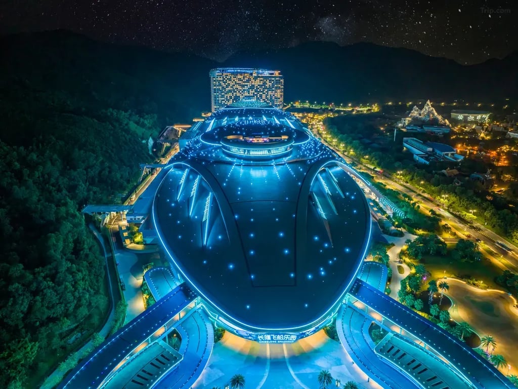 珠海長隆飛船酒店 Zhuhai Chimelong Spaceship Hotel