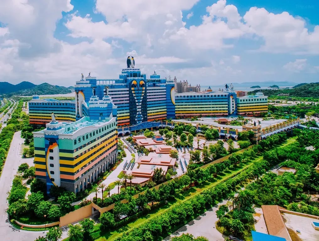 珠海長隆企鵝酒店 (Zhuhai Chimelong Penguin Hotel)4