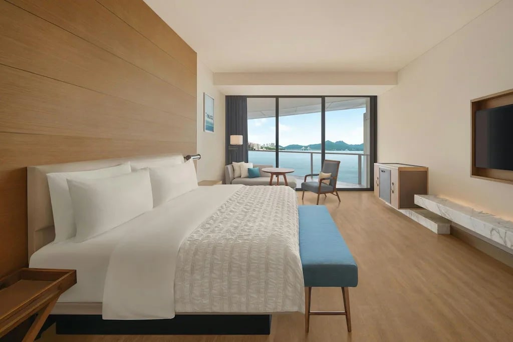 惠州小徑灣艾美酒店 Le Méridien Xiaojing Bay