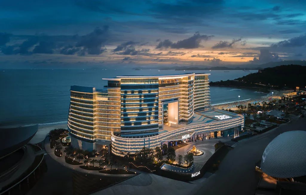 深圳美高梅酒店 MGM Shenzhen