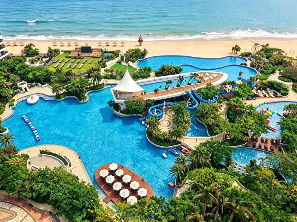 惠州雙月灣檀悅都喜天麗海灘度假酒店 Dusit Thani Sandalwoods Resort Shuangyue Bay