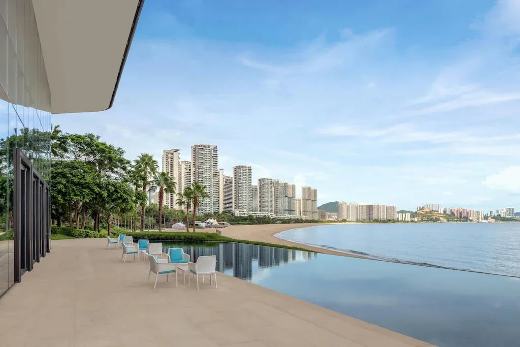惠州小徑灣艾美酒店 Le Méridien Xiaojing Bay