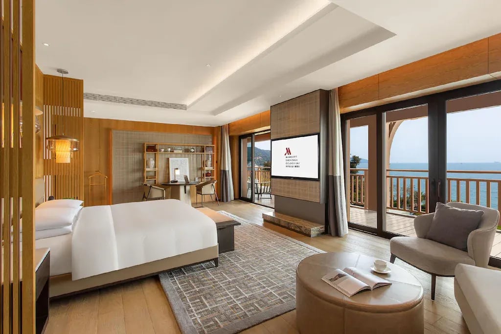 深圳佳兆業萬豪酒店 Shenzhen Marriott Hotel Golden Bay