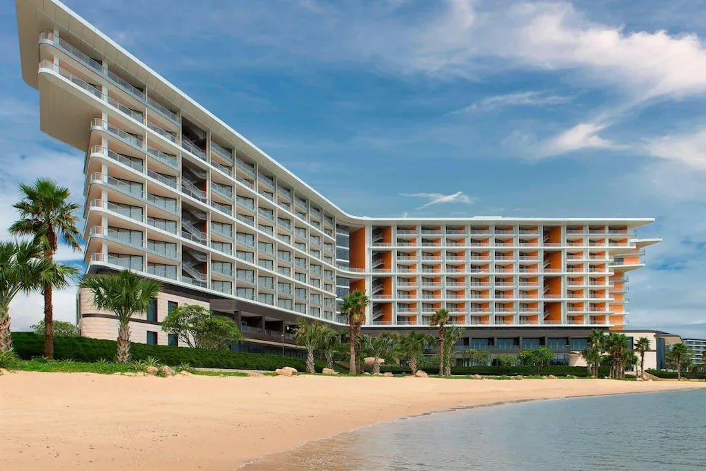 惠州小徑灣艾美酒店 Le Méridien Xiaojing Bay