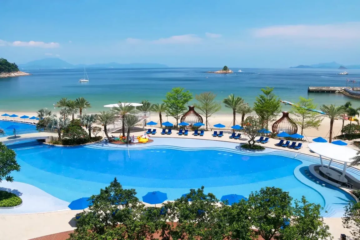 深圳大梅沙京基洲際度假酒店 InterContinental Shenzhen Dameisha Resort