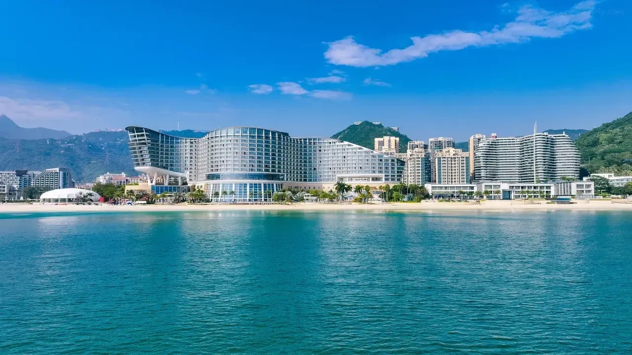 深圳大梅沙京基洲際度假酒店 InterContinental Shenzhen Dameisha Resort