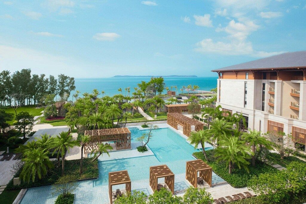 深圳佳兆業萬豪酒店 Shenzhen Marriott Hotel Golden Bay