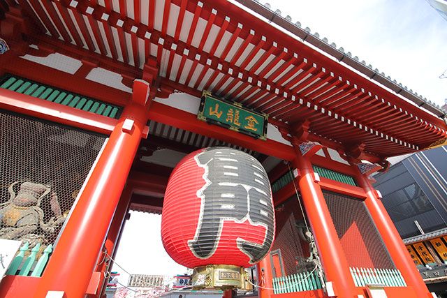 雷門與淺草寺